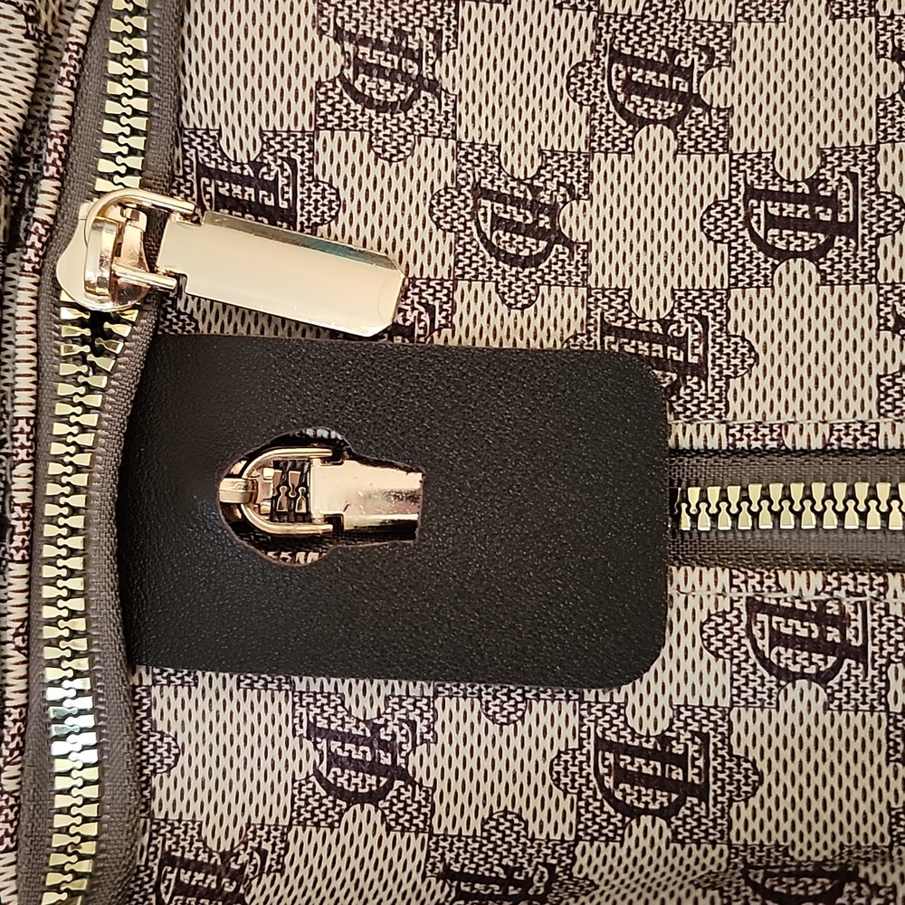 Monogram Multi Compartment Mini Stylish Backpack - image 2